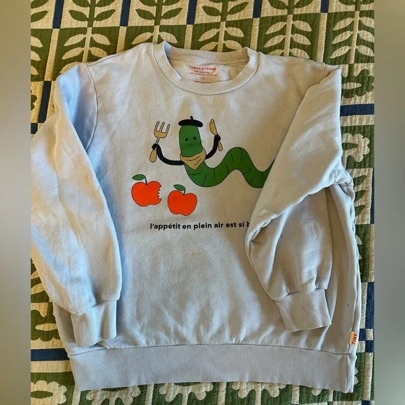 Tiny Cottons sweatshirt size 12y - Picture 1 of 5